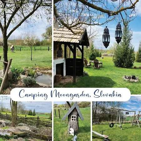 Сasa de vacaciones Moongardenhouse Kovacovce