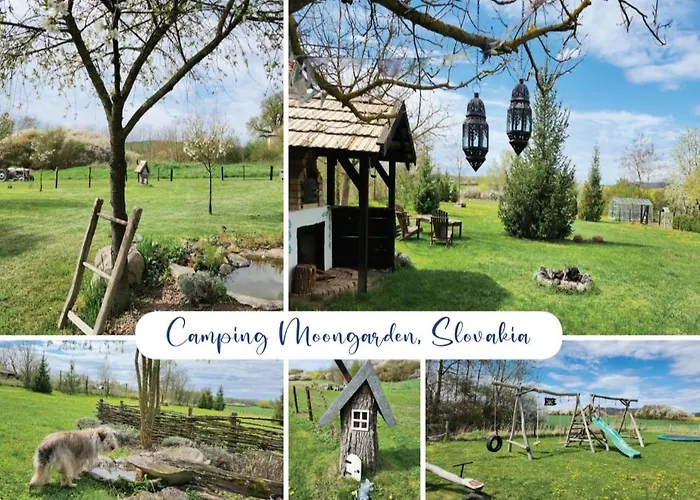 Дом отдыха Moongardenhouse Kovacovce